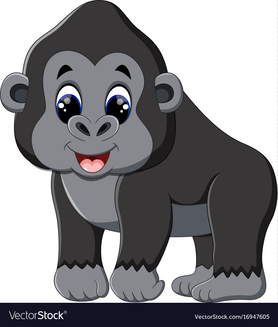 gorilla clipart