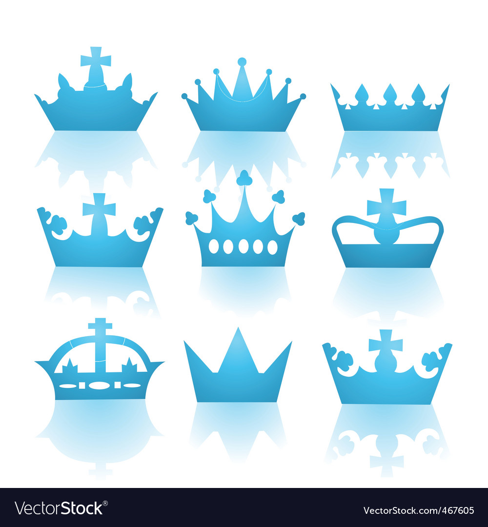 Heraldic crowns