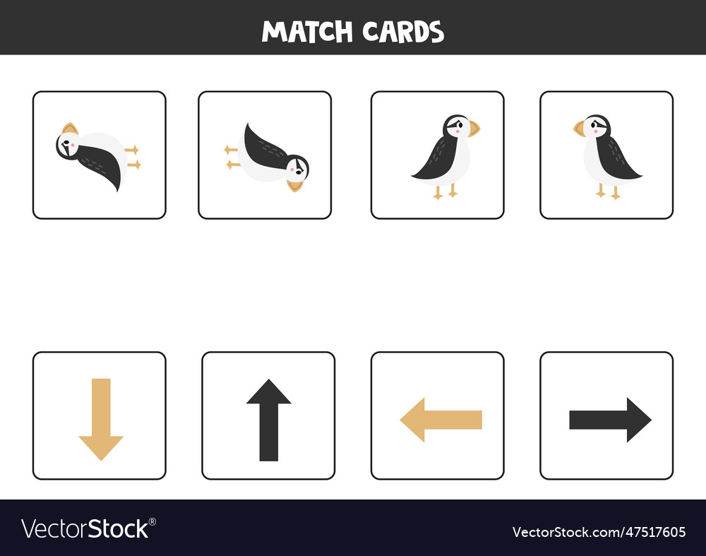 Left right up or down spatial orientation