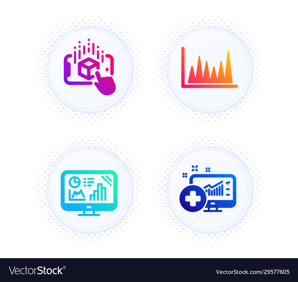 Line graph analytics and augmented reality