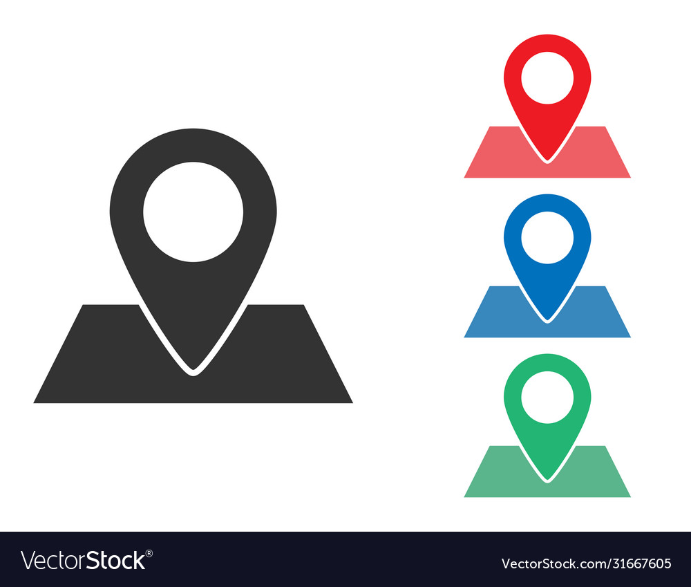 Map pin tag location marker navigation position