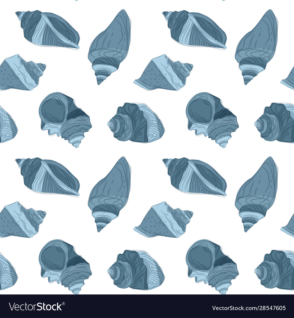 Seamless endless pattern with print colorful