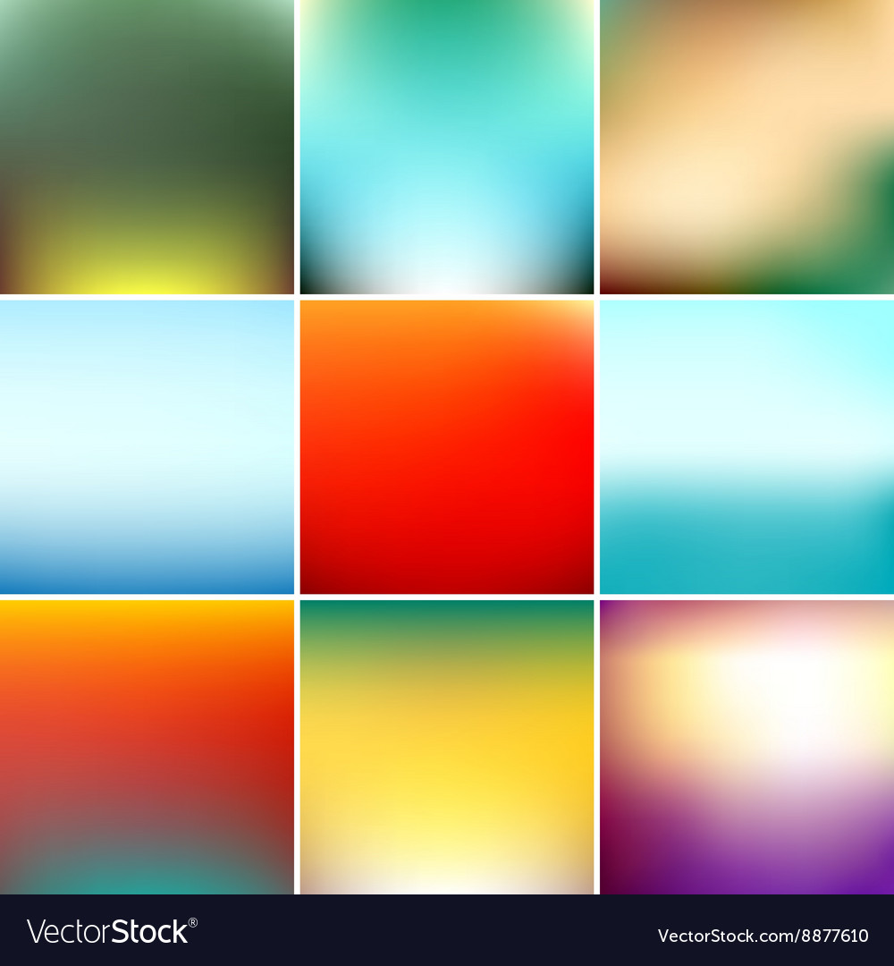 Abstract blurred background design Royalty Free Vector Image