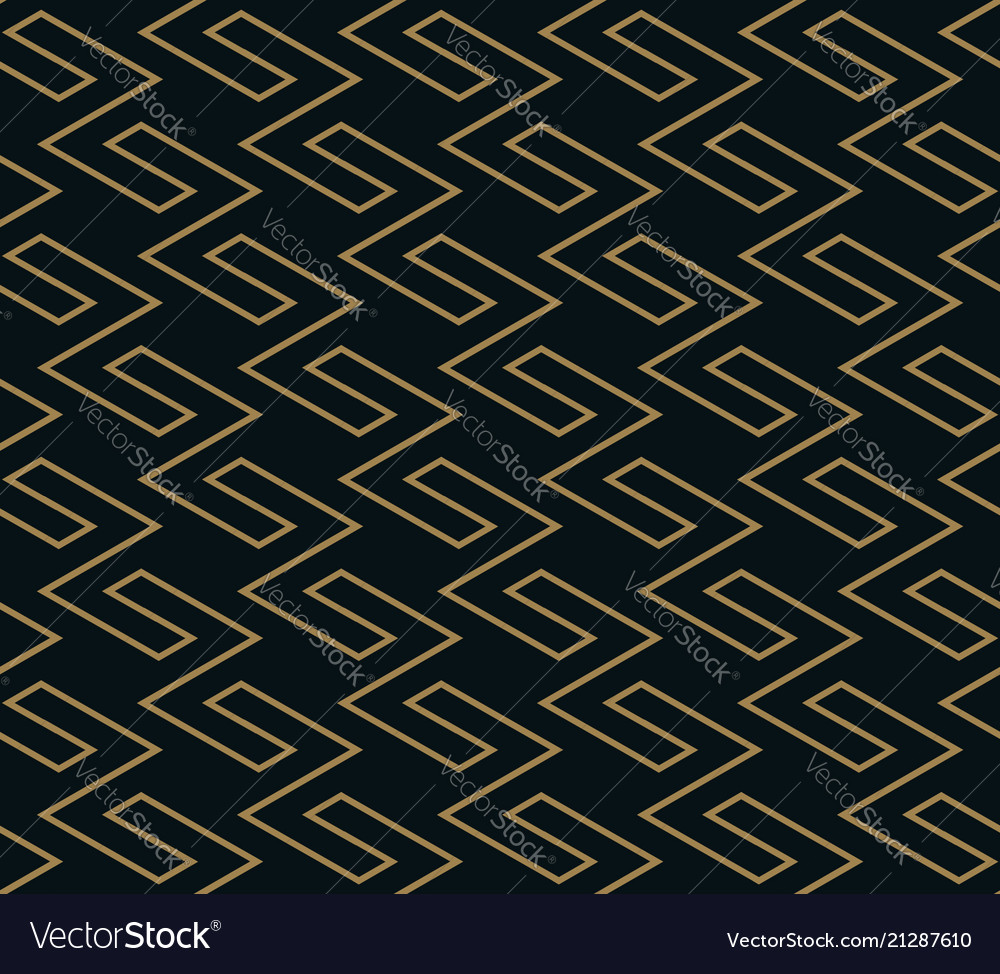 Abstract geometric pattern with lines a seamless