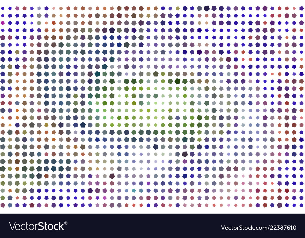 Abstract pixel style concept background effect