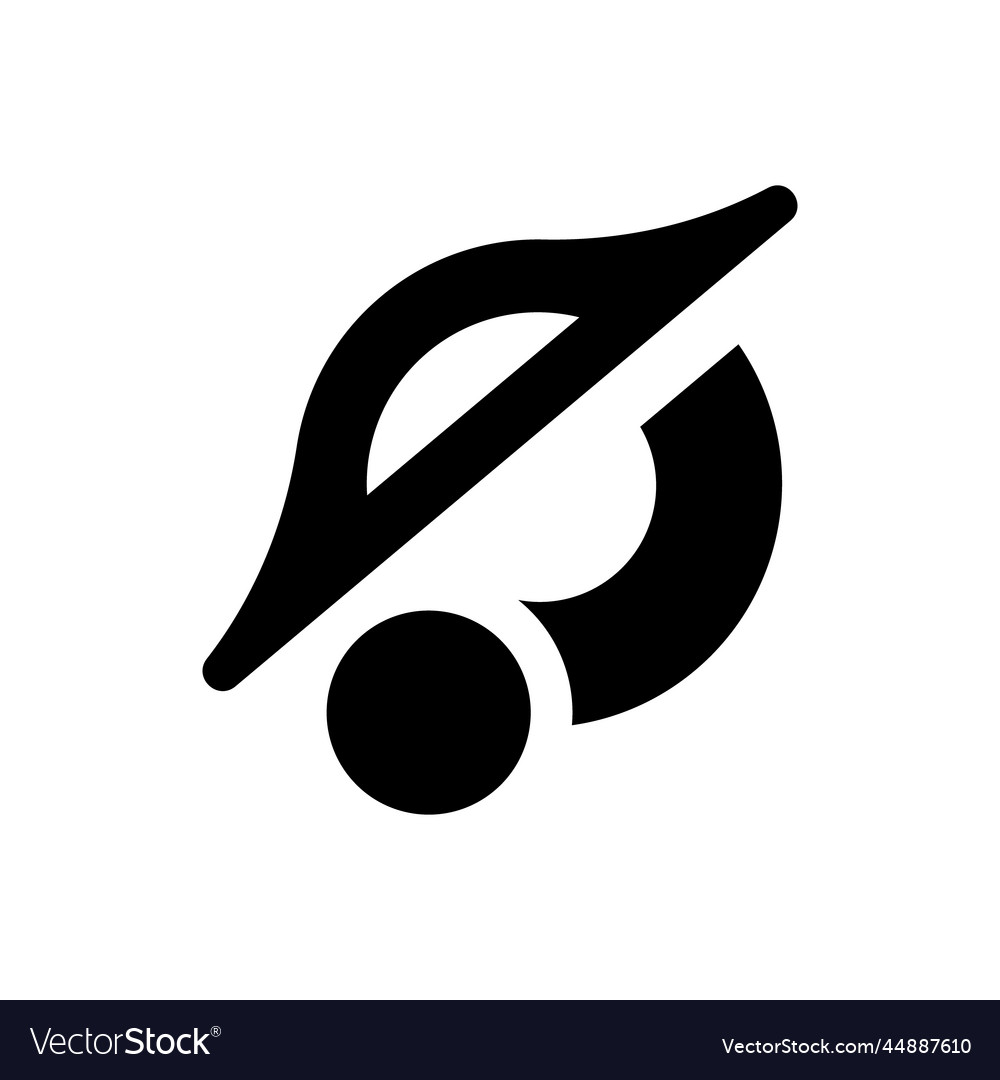 Black hole icon Royalty Free Vector Image - VectorStock