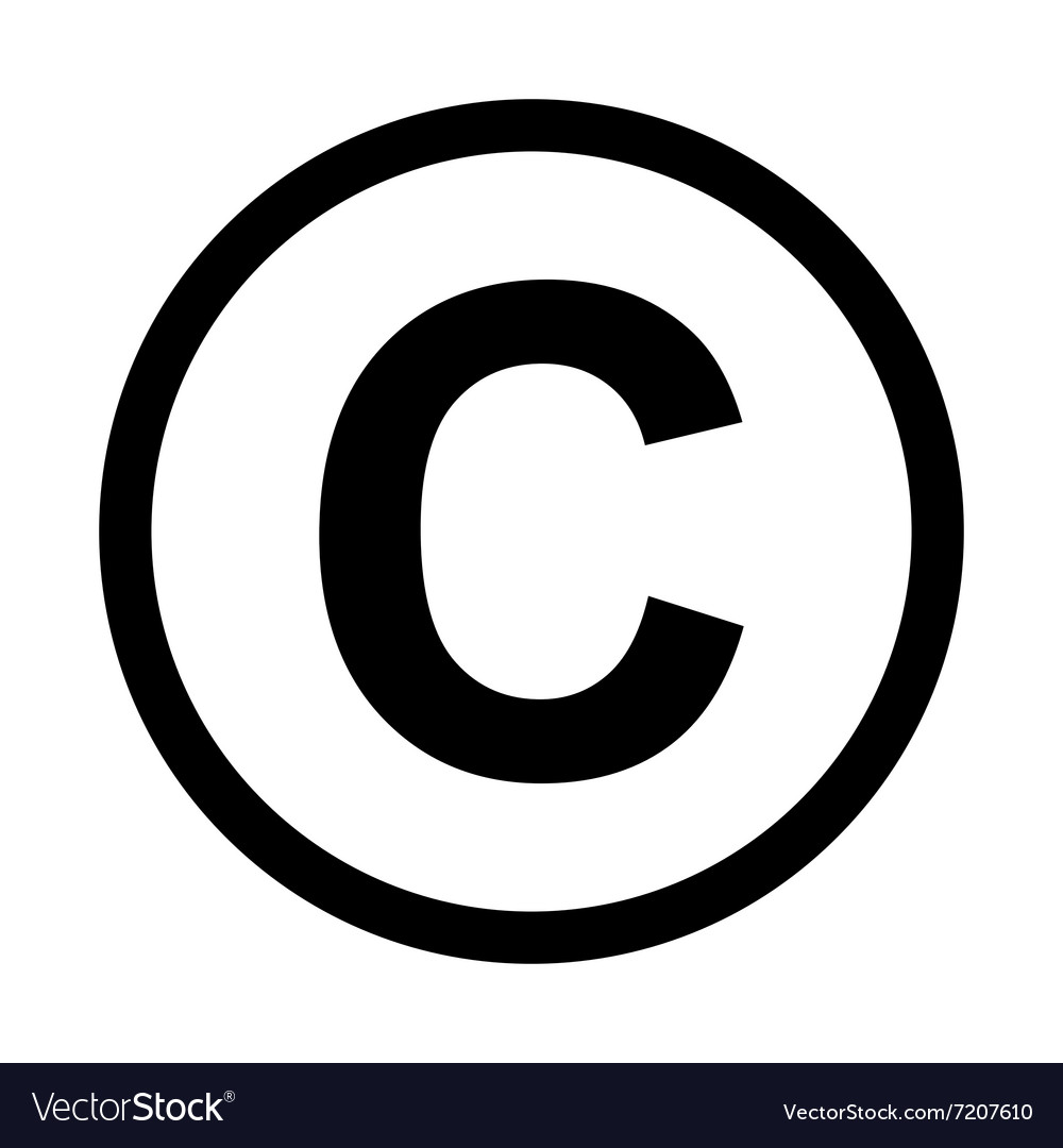 Text Copyright Symbol