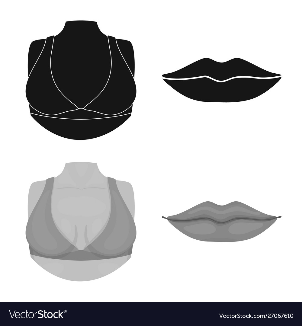 Design body and part symbol collection
