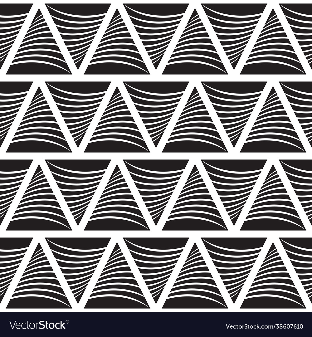 Geometric Triangles Background