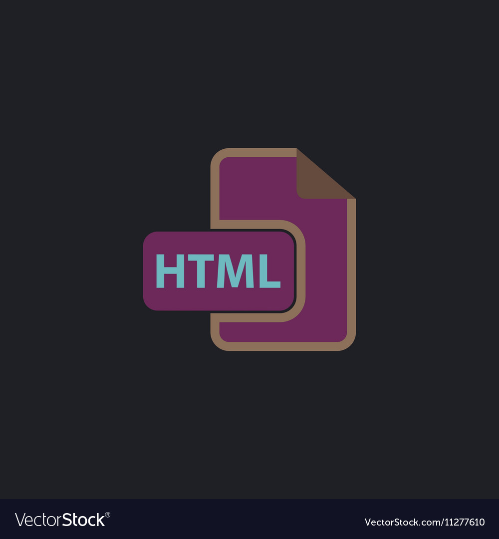 Html computer symbol