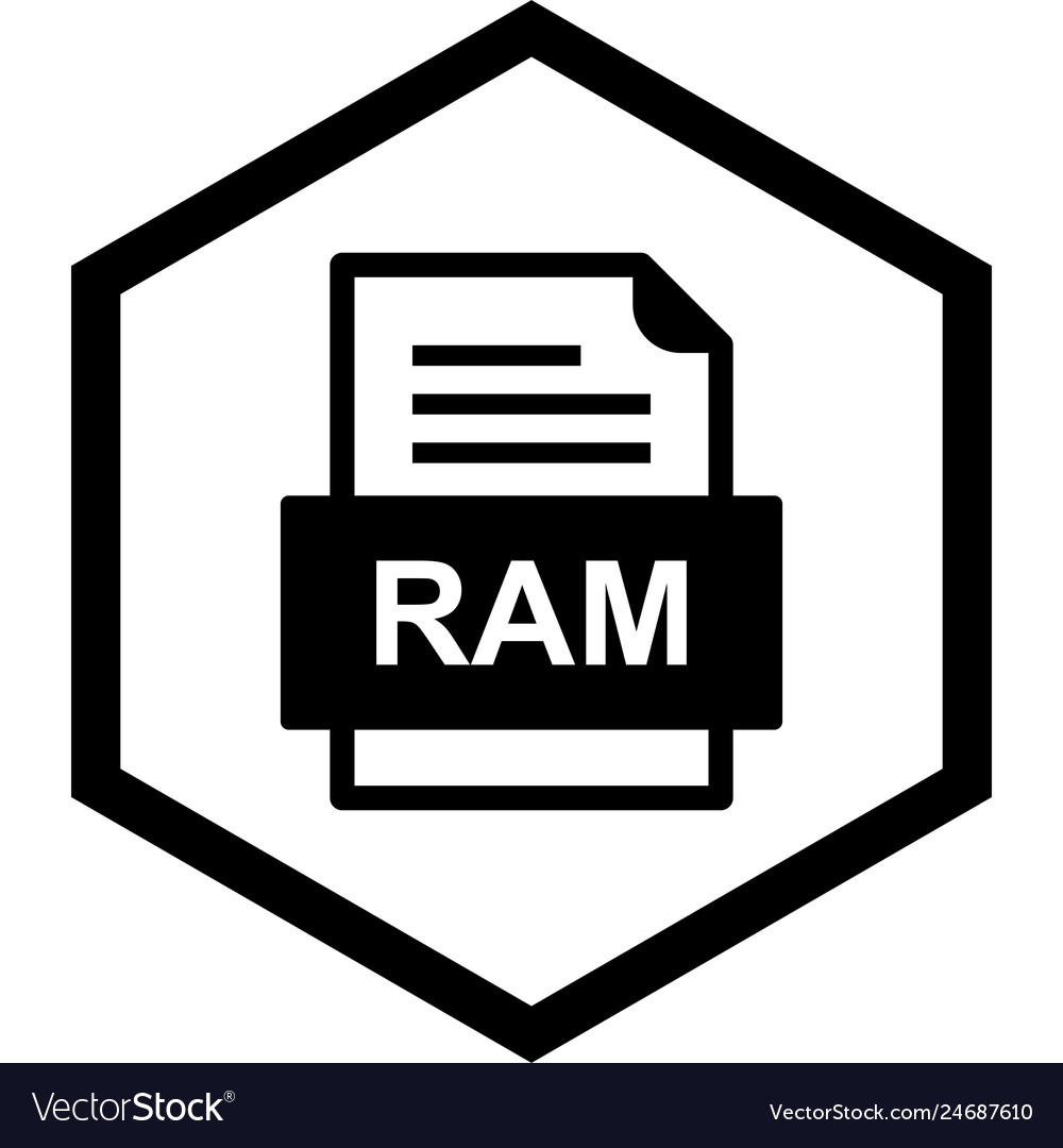 Ram file document icon