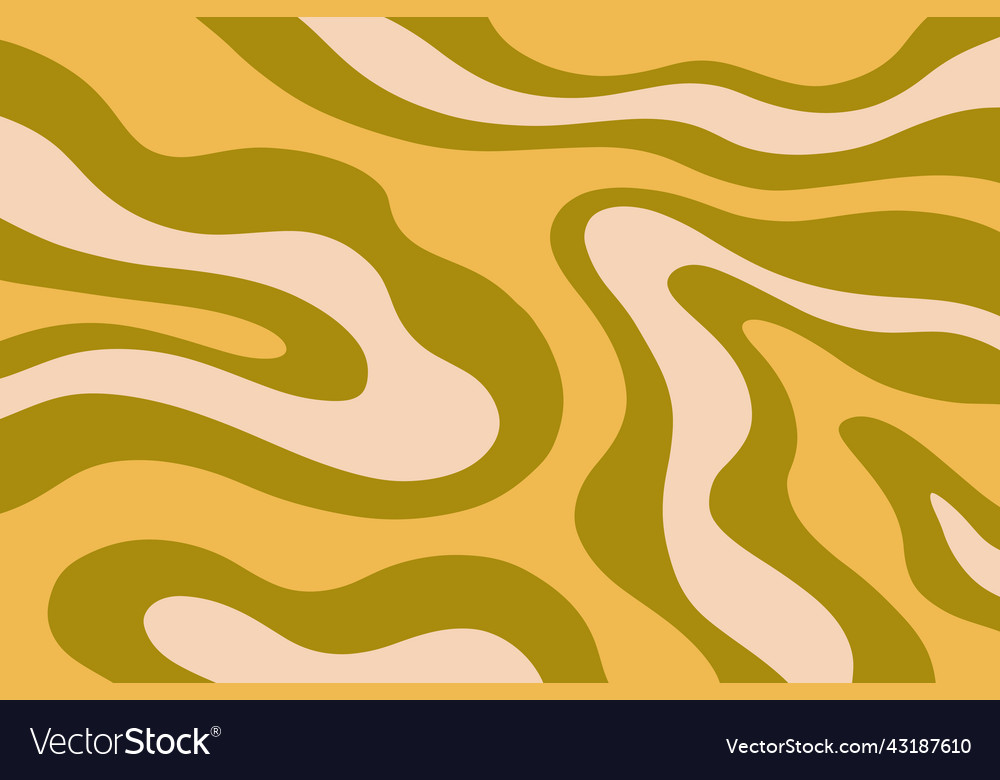 Retro 70s abstract background