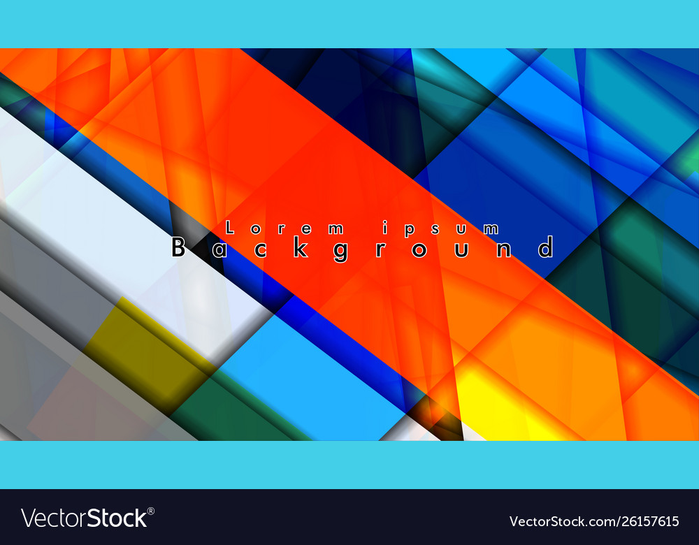 Abstract background design with colorful patterns