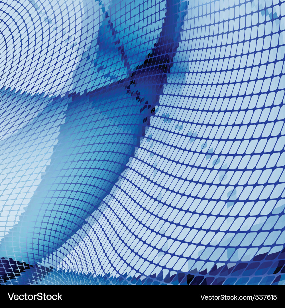 Blue abstract background Royalty Free Vector Image