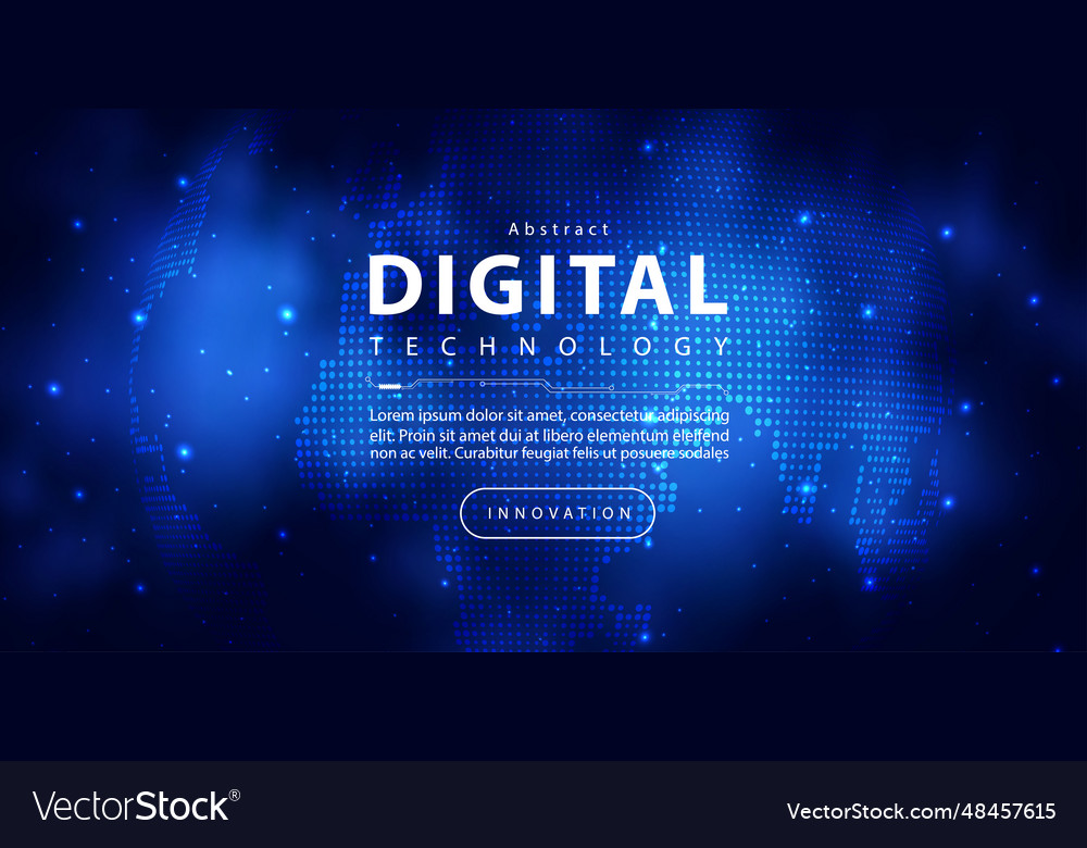 Digital technology internet network speed connect
