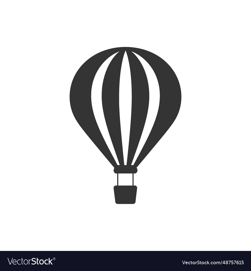 Heißluftballon Icon