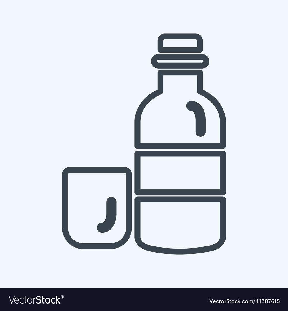 Icon orujo - line style simple editable stroke