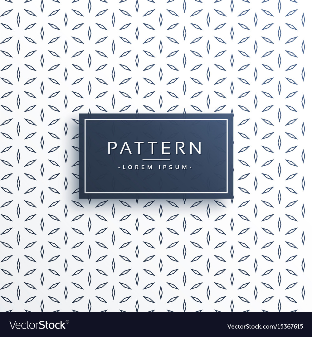 Minimal flower pattern background