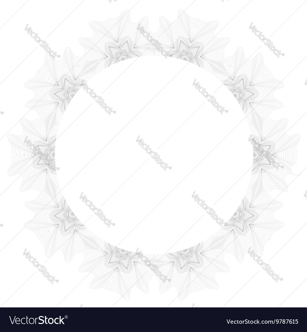 Retro round frame