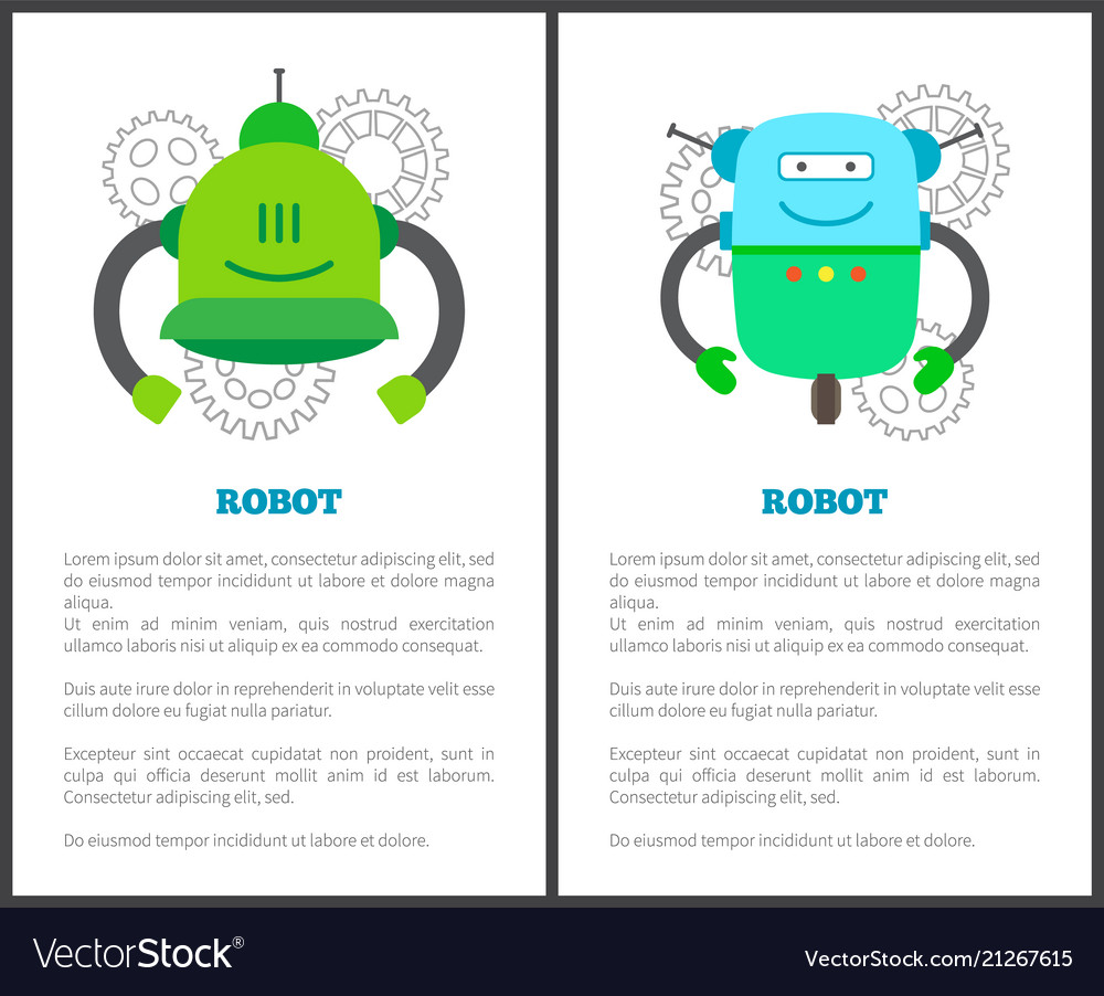 Robot humanoids Sammlung