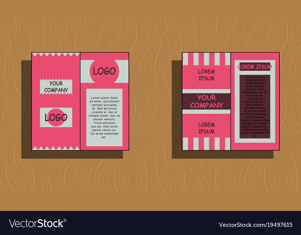 Set of layout background for art template