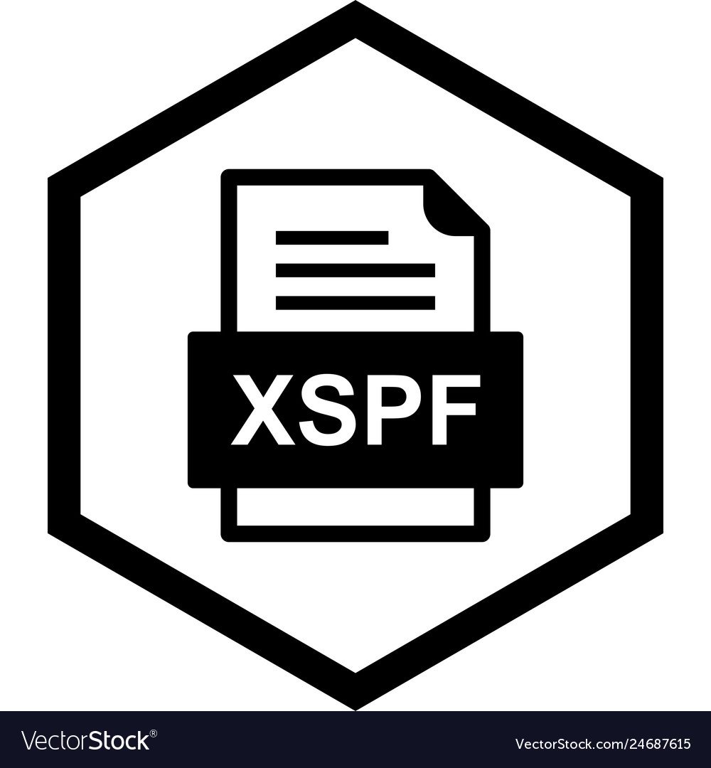 Xspf file document icon