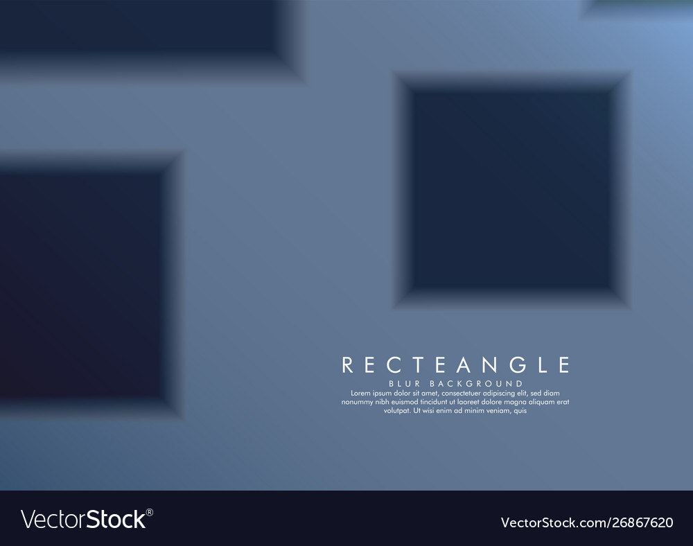A blur box with gradient background color stone
