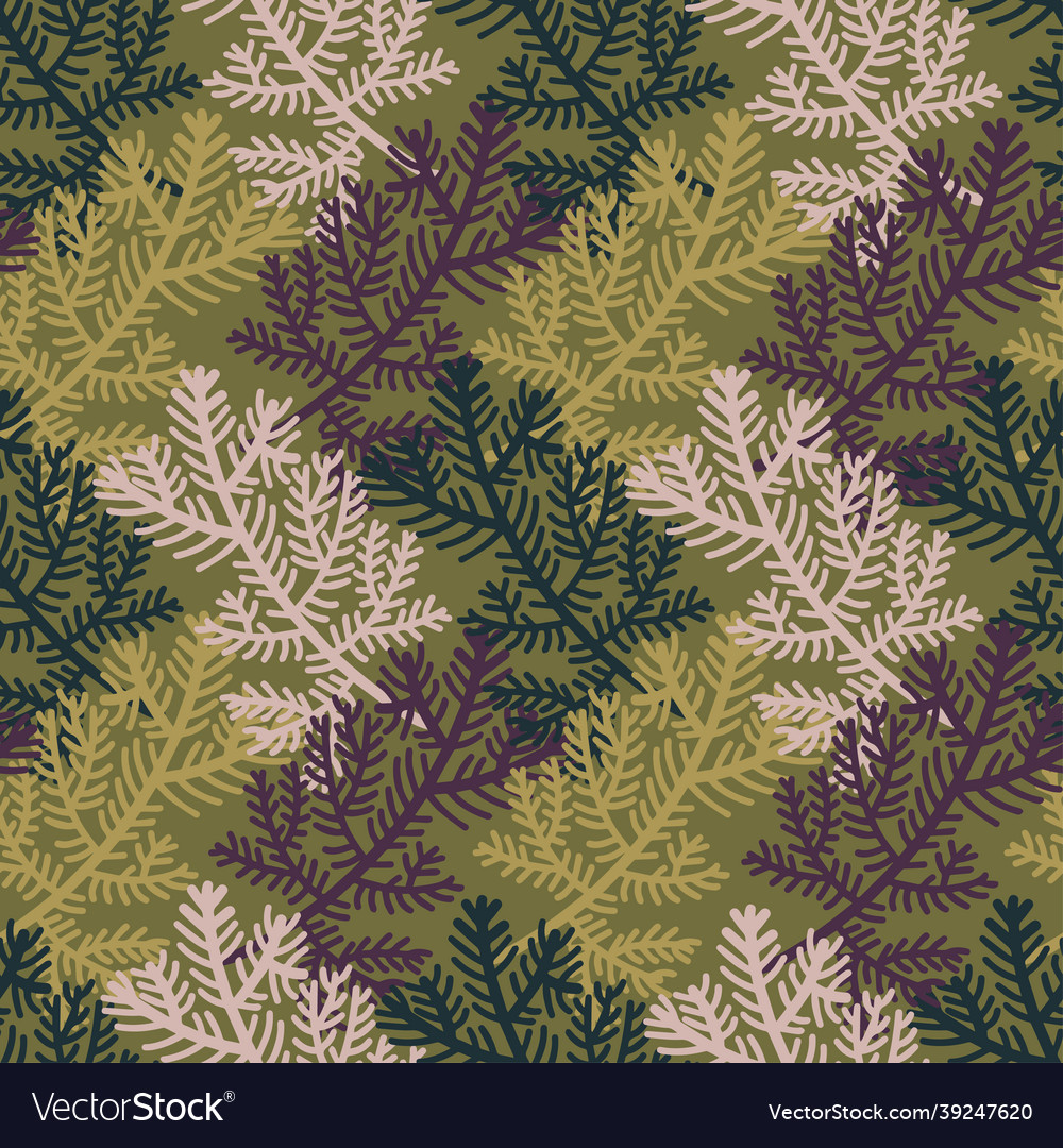 Abstract elegant seamless pattern of lined