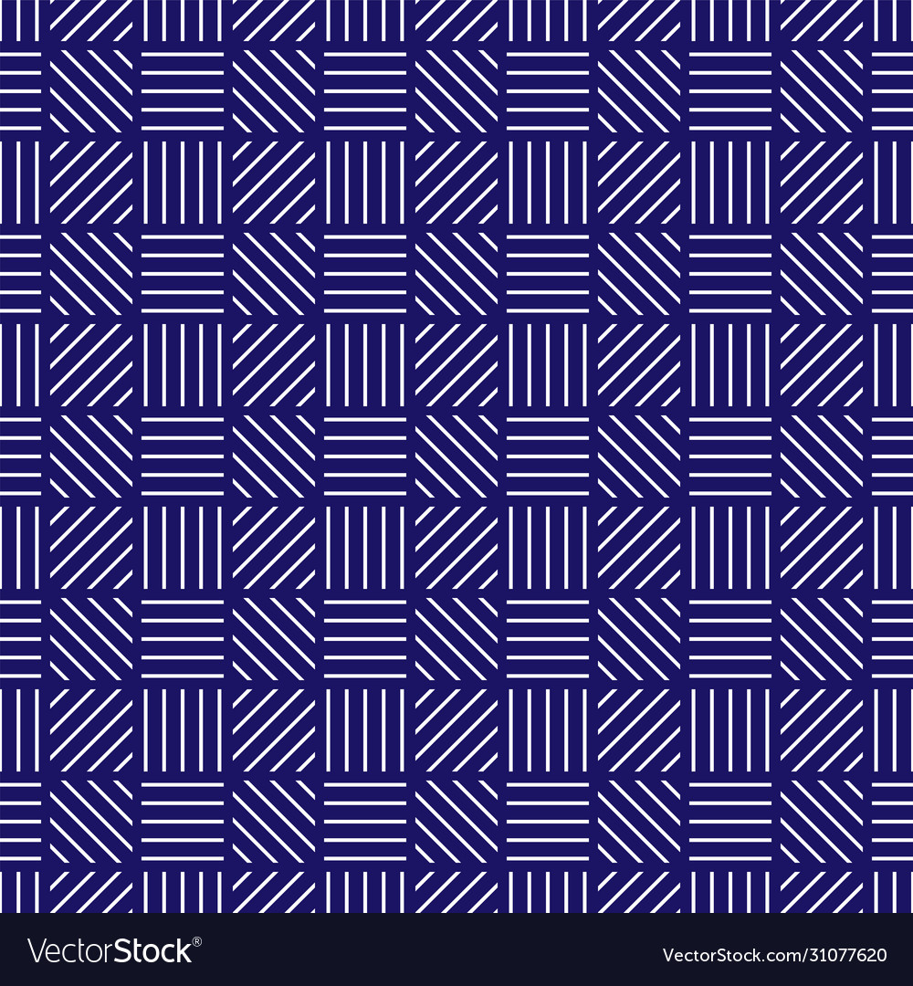 Abstract seamless geometric background pattern vector image Abstract seamless geometric background pattern