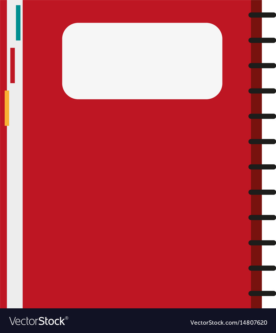 Closed notebook icon image