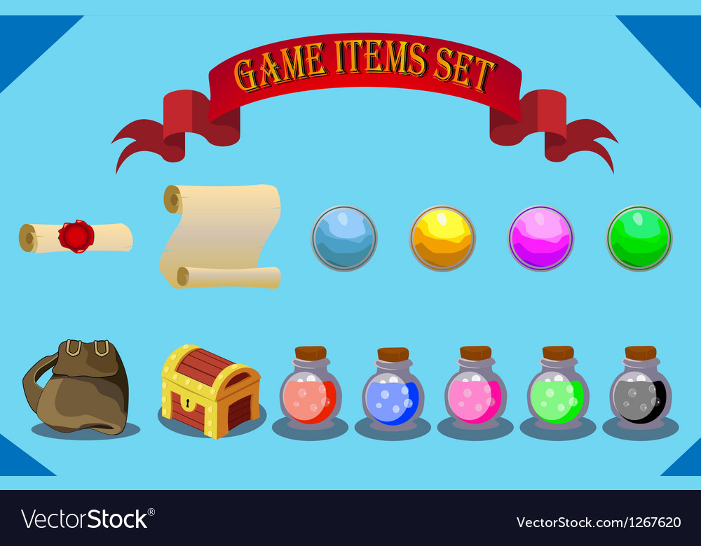 Collection of Game Items