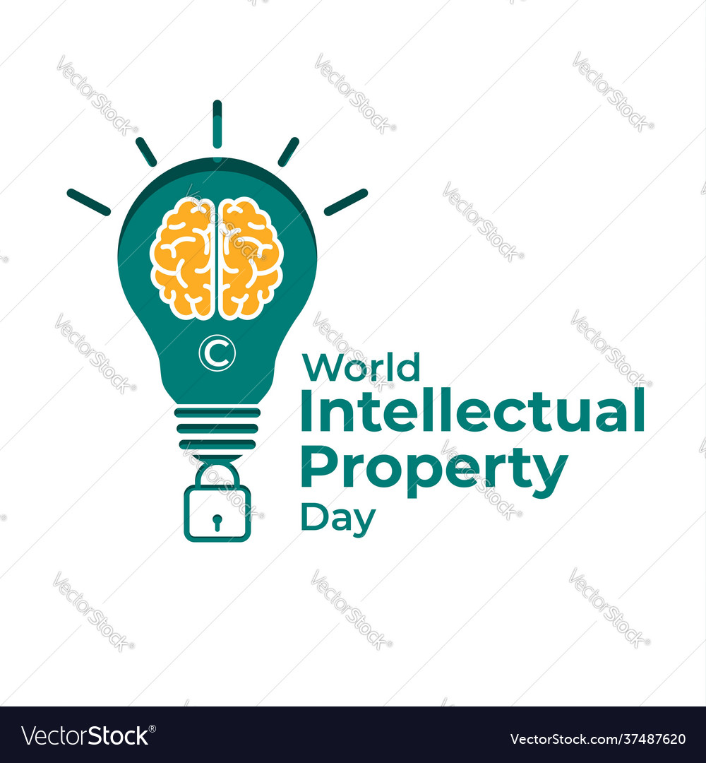 Concept world intellectual property day 26