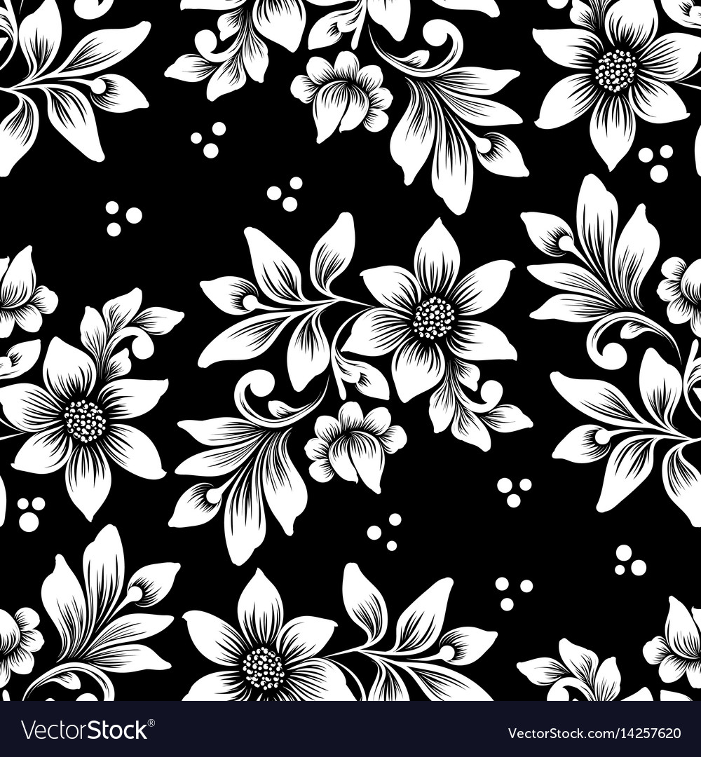 Elegant Floral Seamless Pattern