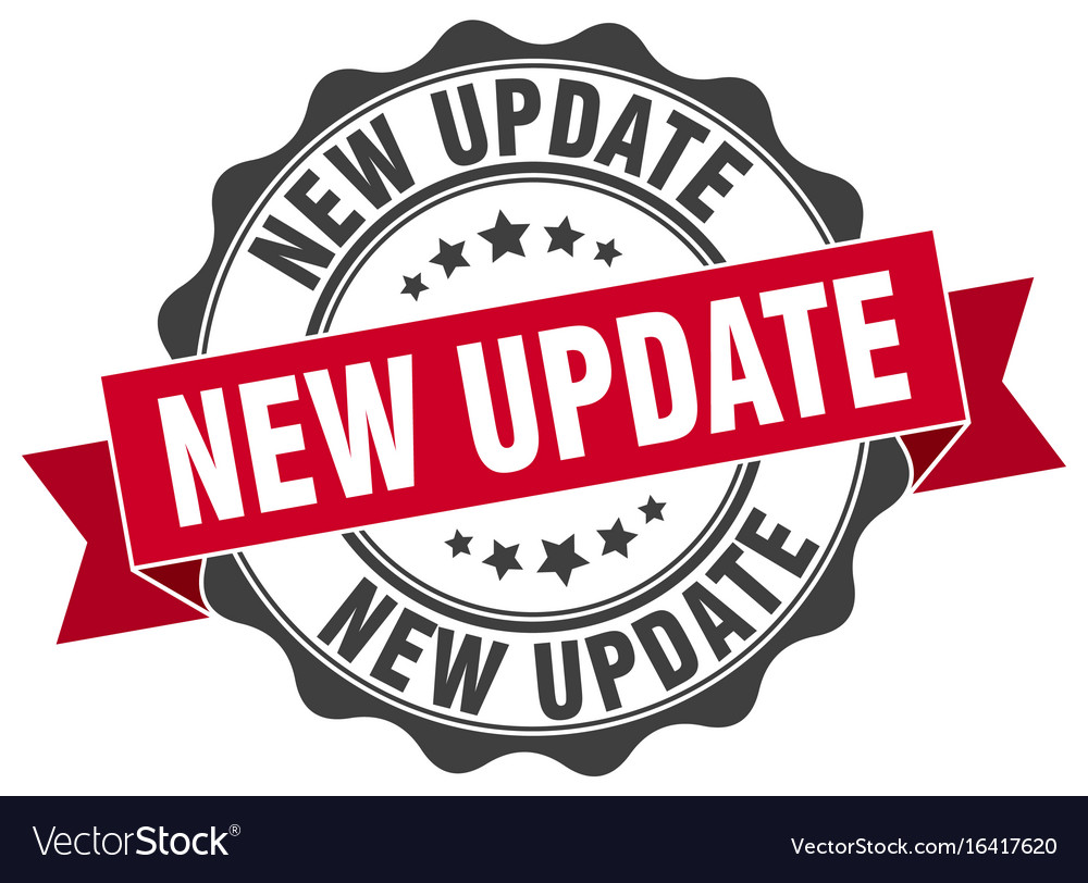 Update signed zip. Update stamp. new update. update sign. картинка с надписью new.