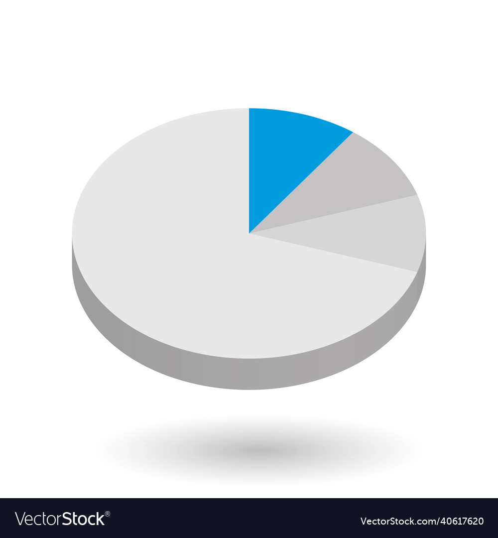 Pie Chart Design Element