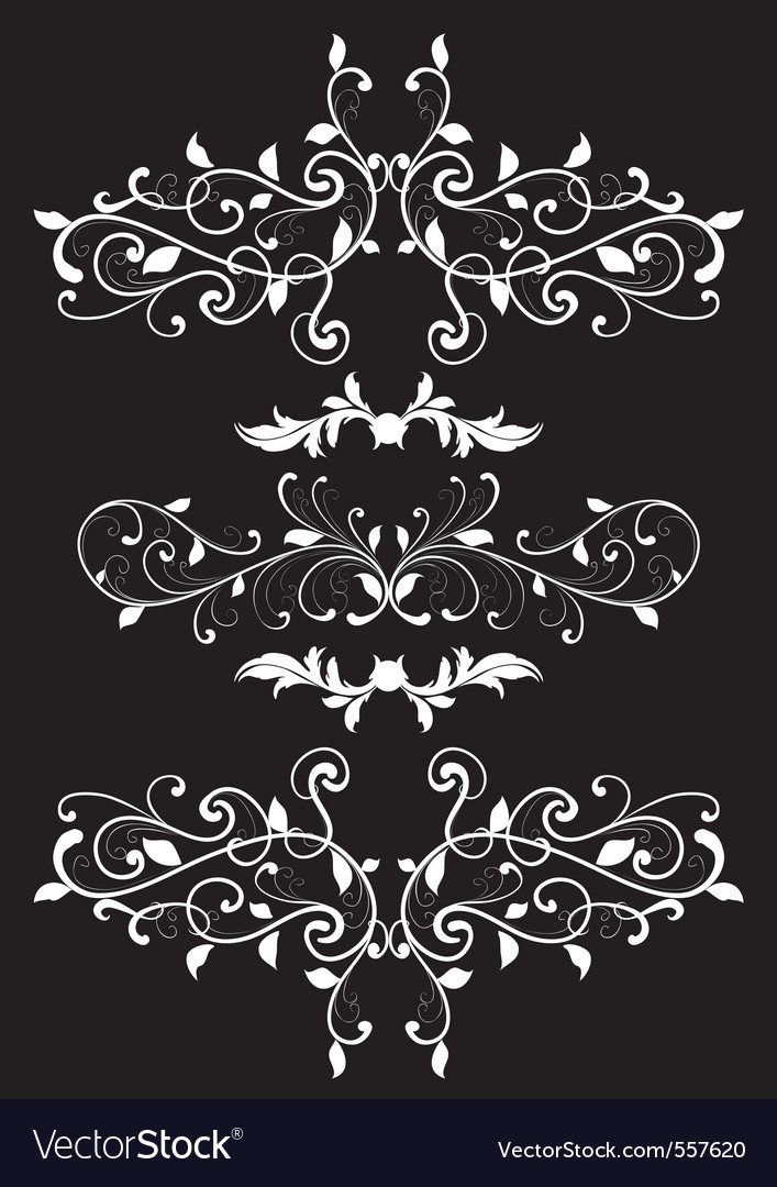 Swirl pattern