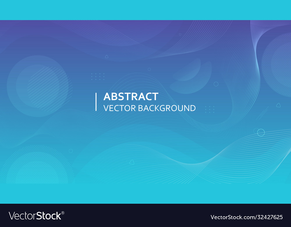 Abstract geometric background with gradient vector image Abstract geometric background with gradient