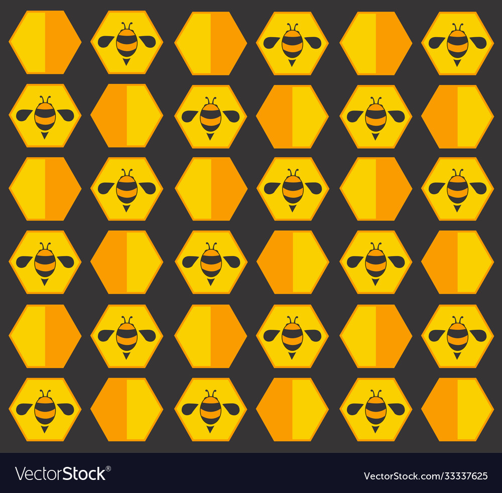 Bee hive background