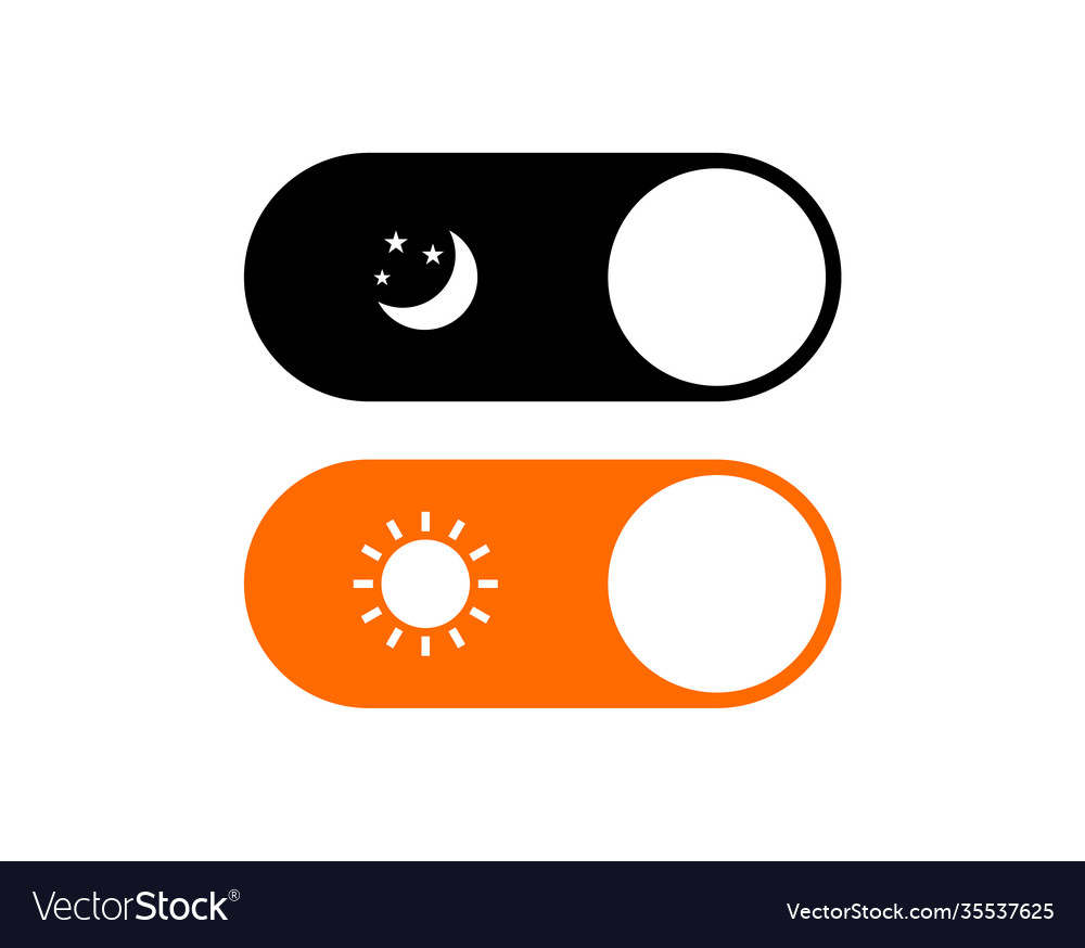 Dark Mode Toggle Switch Icon