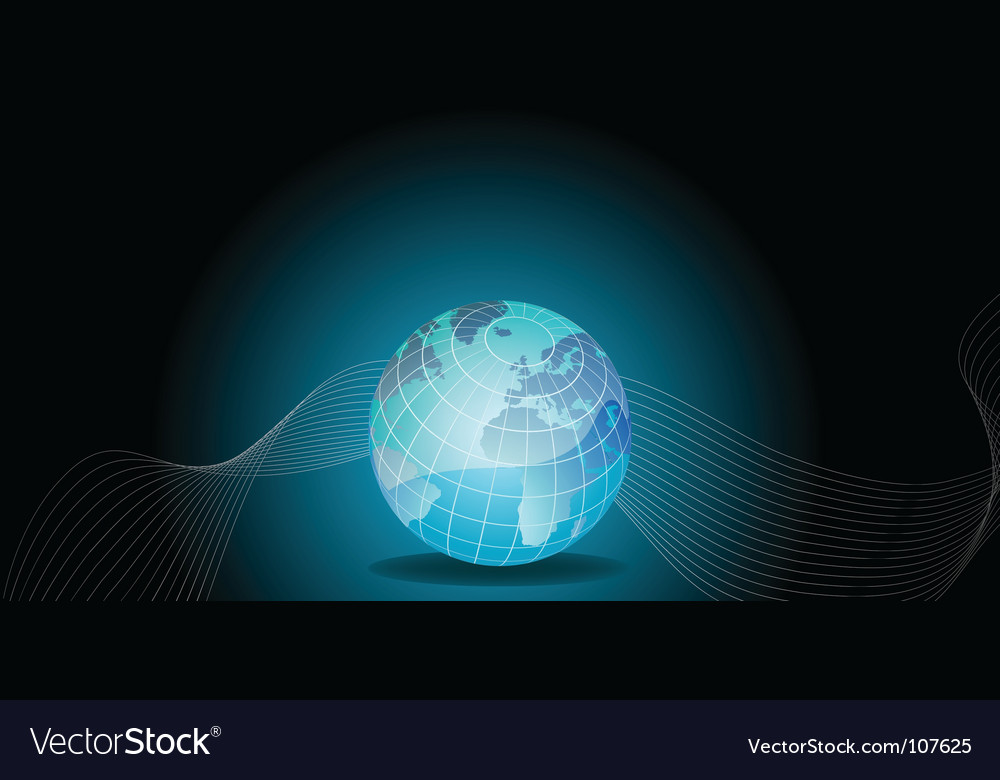 World graphic