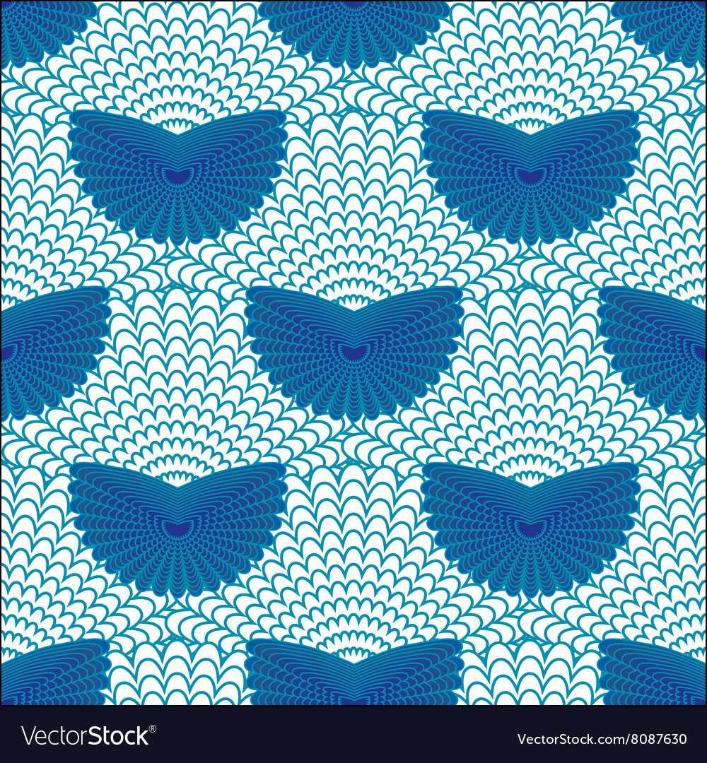 A pattern of lines seamless doodle