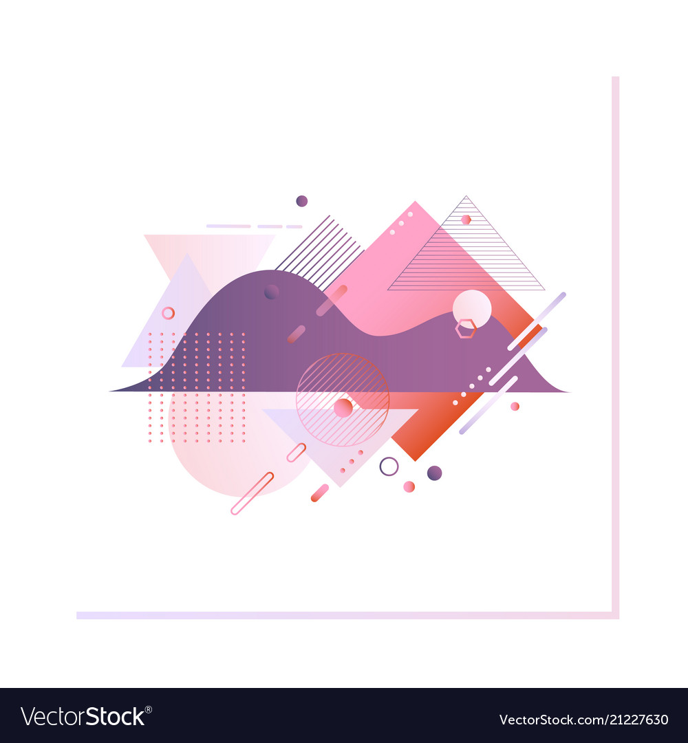 Abstract Gradient Shapes