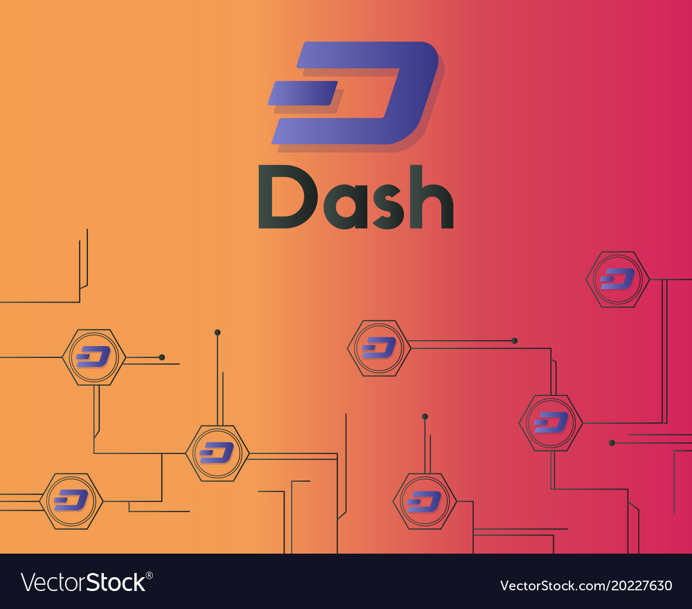 Dash blockchain technologie netzwerk