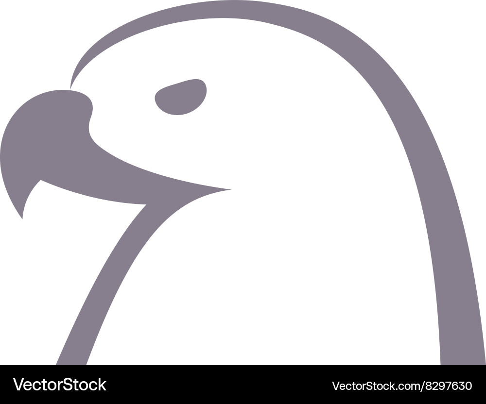 Eagles-head Royalty Free Vector Image - VectorStock