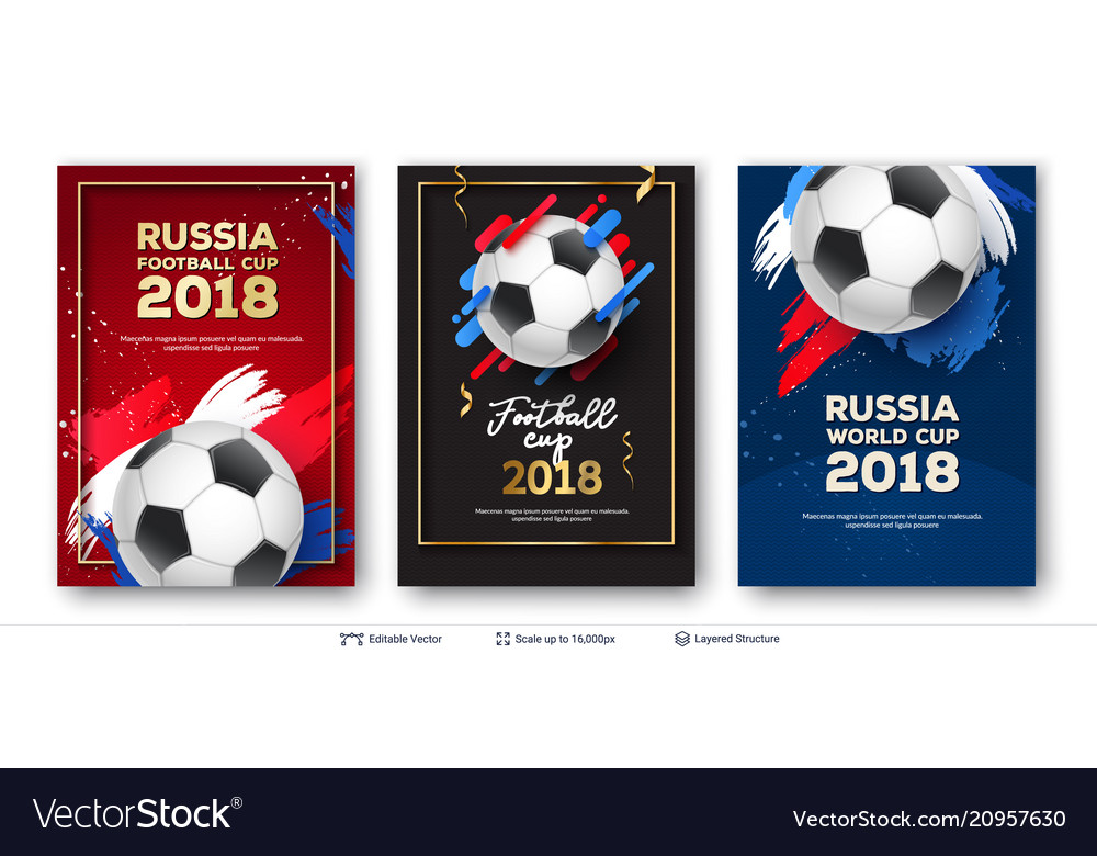 Fifa world cup 2018 banner concept