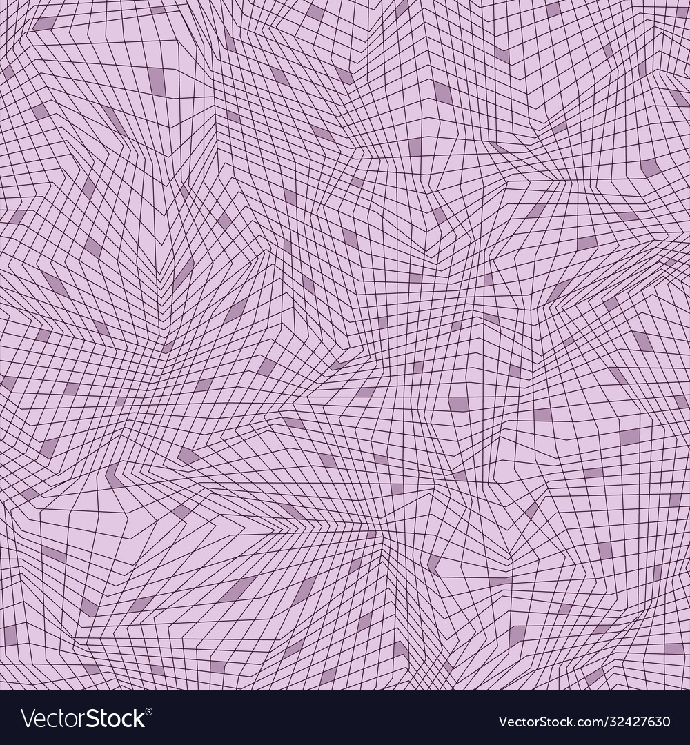 Geometric low poly triangle linear pattern vector image Geometric low poly triangle linear pattern