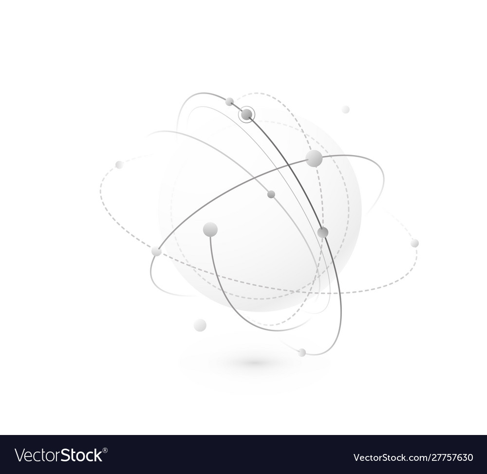 Global Network World Concept
