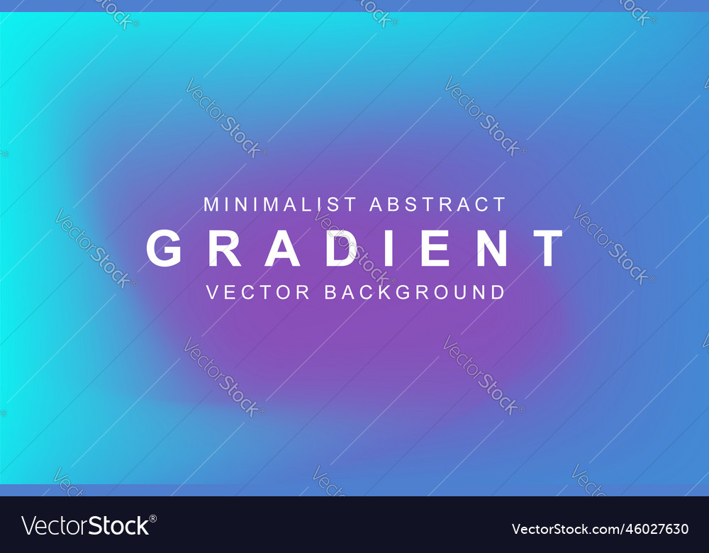 Minimalist abstract gradient background