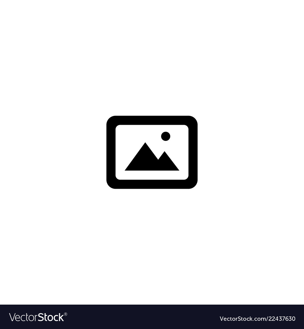 Picture icon symbol sign Royalty Free Vector Image