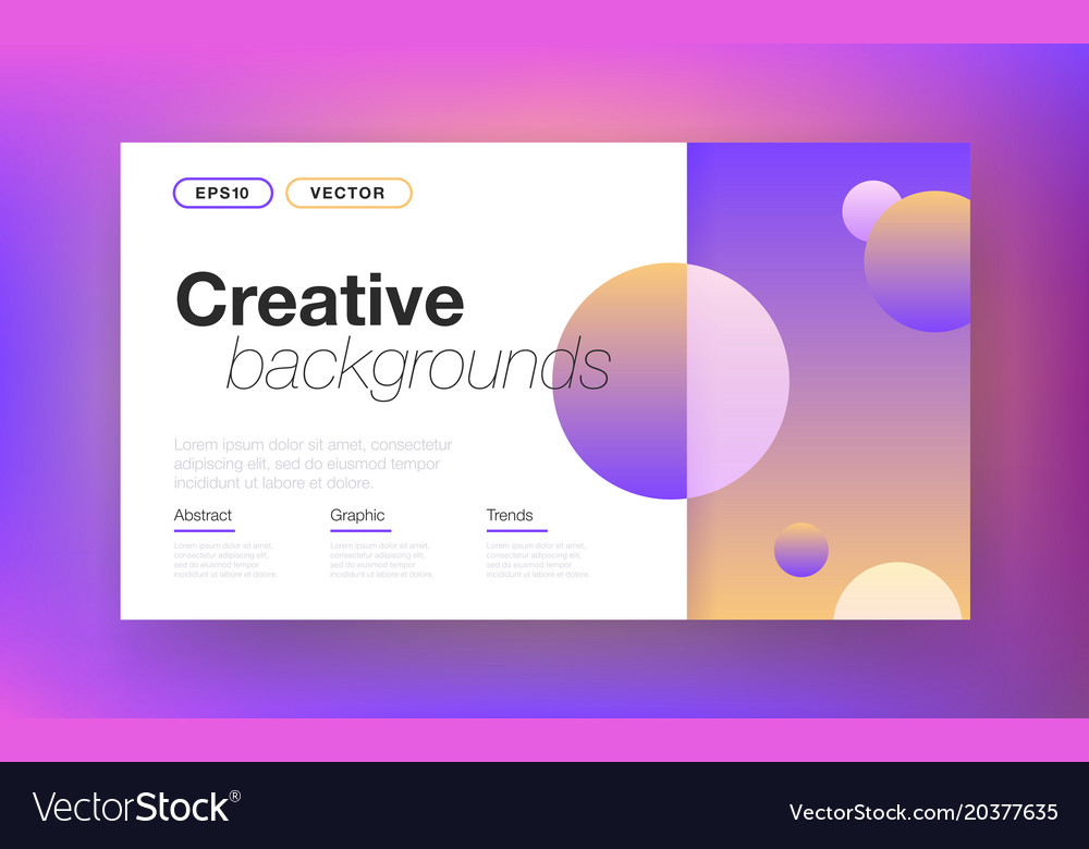Abstract layout background